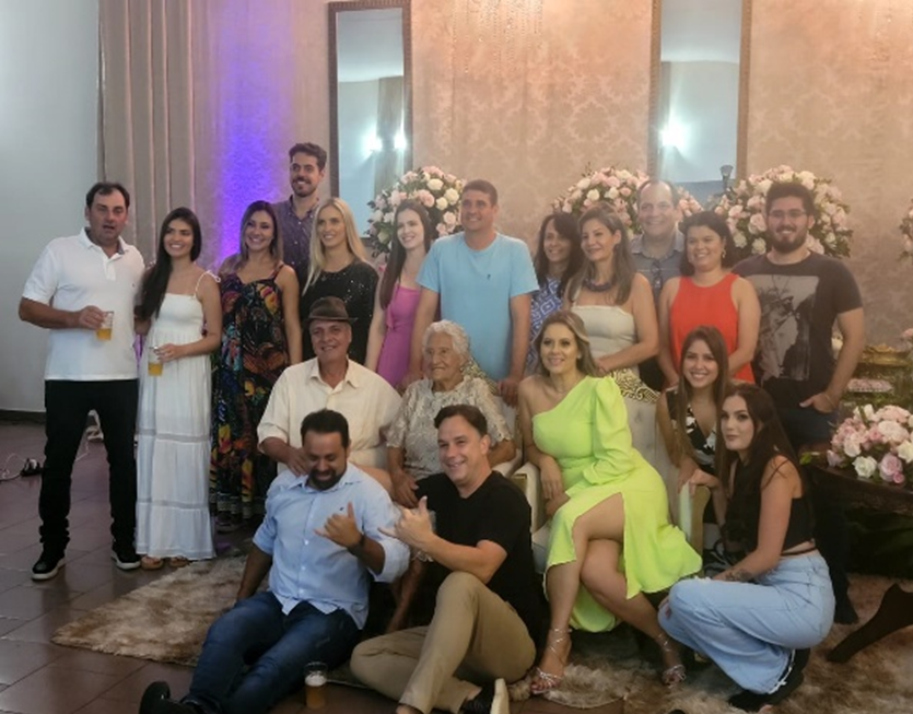 100 aniversrio de Antonia N Corsini Bolonheis